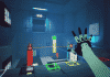 Q.U.B.E. 10th Anniversary Review Screenshot from video game Q.U.B.E.