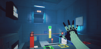 Q.U.B.E. 10th Anniversary Review Screenshot from video game Q.U.B.E.
