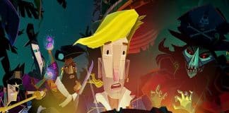 Return To Monkey Island Review cover art from video game return to monkey island