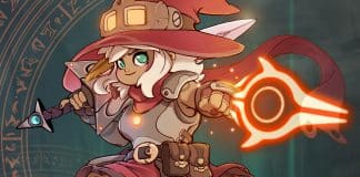 The Knight Witch Review the knight witch video game main character