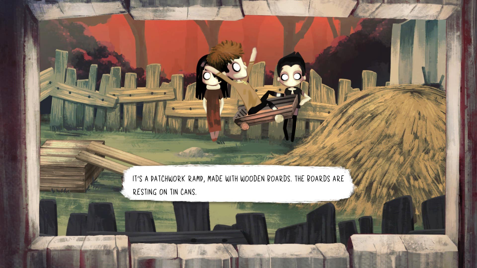 Children Of Silent Town Review 2 Children Of Silent Town video game screenshot