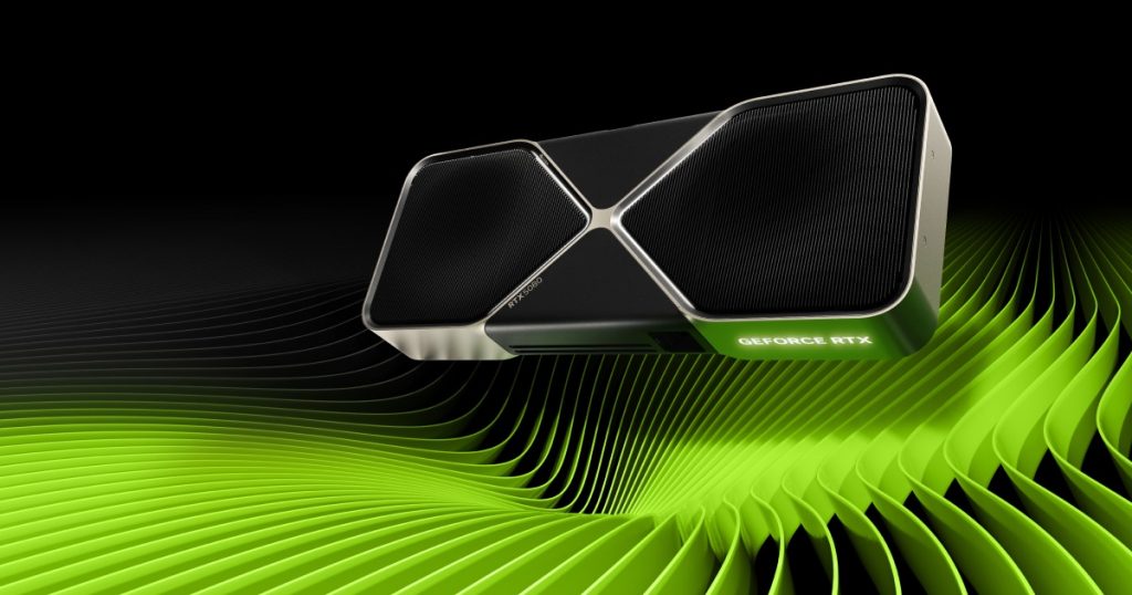 Graphics Cards Are Too Expensive and We Need to Talk About It (Again) 2 NVIDIA RTX 5080 reference card GPU with green background