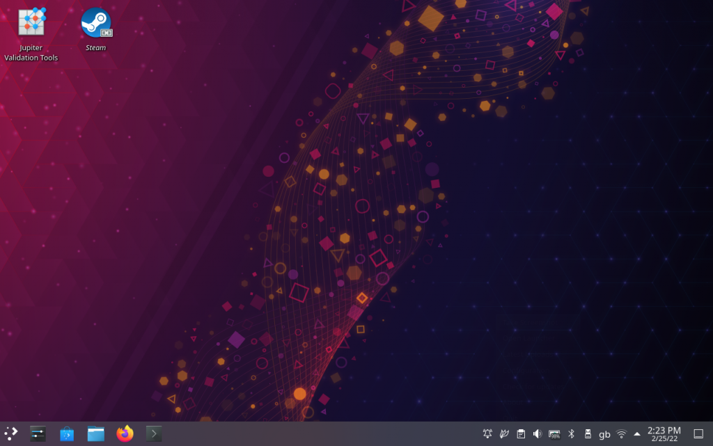 SteamOS desktop mode