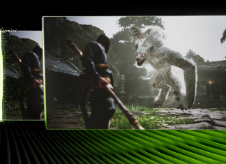 The “Fake Frame” Fallacy: Why Your Eyes Are Lying to You DLSS Frame Generation visual demo