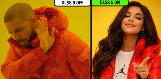 NVIDIA Announces DLSS 5: “GPT Moment” for Graphics, or an AI-Generated Bin-Fire? DLSS 5 Drake meme joke
