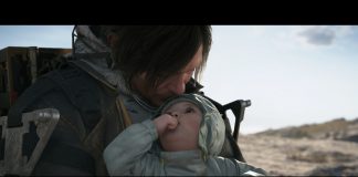 Death Stranding 2 Is the Best Argument for PC Gaming Anyone Has Made in Years Death Stranding 2: On The Beach Norman holding Sam kissing on forehead