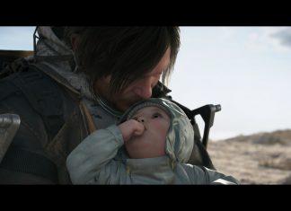 Death Stranding 2 Is the Best Argument for PC Gaming Anyone Has Made in Years Death Stranding 2: On The Beach Norman holding Sam kissing on forehead