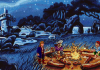 The Golden Age of LucasArts: Why Those Adventures Still Matter — And Where to Find That Feeling Today Guybrush Threepwood stands apart from a campfire gathering of pirates on a moonlit beach in Monkey Island 2: LeChuck's Revenge