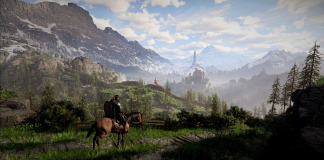Can Crimson Desert’s Stunning Visuals Save It From Itself? Crimson Desert Kliff rides a horse through the wilderness