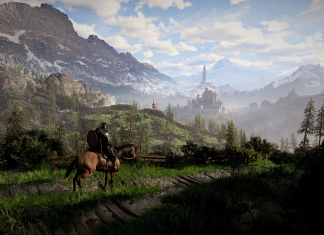 Can Crimson Desert’s Stunning Visuals Save It From Itself? Crimson Desert Kliff rides a horse through the wilderness