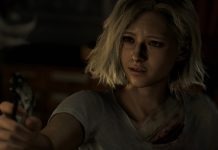 Resident Evil: Requiem Review Grace holds a gun looking scared in Resident Evil: Requiem