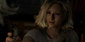 Resident Evil: Requiem Review Grace holds a gun looking scared in Resident Evil: Requiem