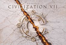 Can the Test of Time Update Save Civ VII From Itself? Civilization VII game banner with large crack riveting through it
