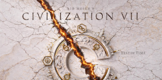 Can the Test of Time Update Save Civ VII From Itself? Civilization VII game banner with large crack riveting through it