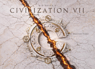 Can the Test of Time Update Save Civ VII From Itself? Civilization VII game banner with large crack riveting through it