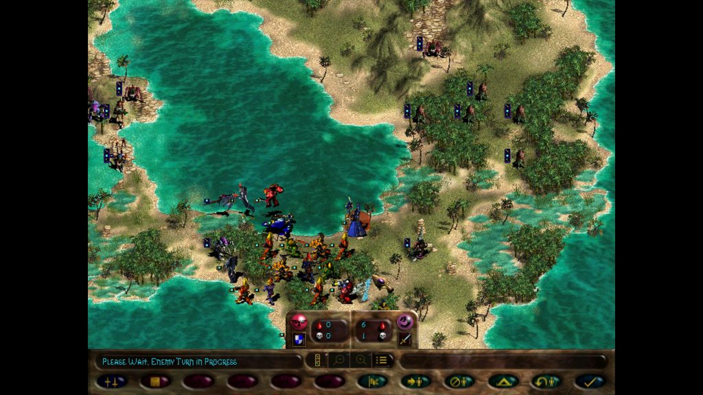 Warhammer 40,000: Rites of War gameplay
