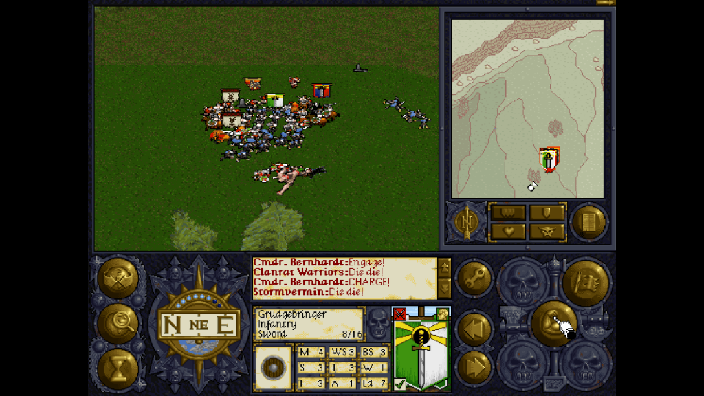 Warhammer Shadow of the Horned Rat gameplay