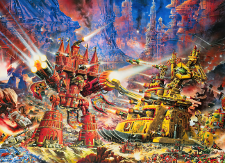 The Warhammer Games You Forgot You Loved (and Some You Never Did) Are Back Warhammer Final Liberation artwork