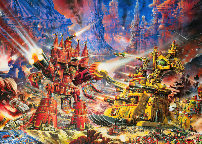Warhammer Final Liberation artwork