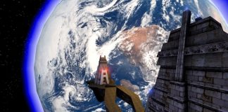 Why Unreal Tournament’s ‘Facing Worlds’ In Low Gravity Is the Greatest FPS Map Ever Made Unreal Tournament Facing Worlds map