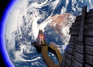 Why Unreal Tournament’s ‘Facing Worlds’ In Low Gravity Is the Greatest FPS Map Ever Made Unreal Tournament Facing Worlds map