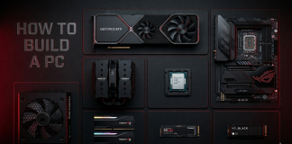 How to Build a Gaming PC in 2026: The Complete Beginner’s Guide how to build a gaming PC components laid out on a table