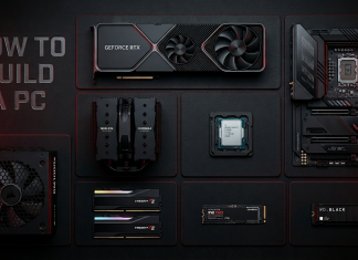 How to Build a Gaming PC in 2026: The Complete Beginner’s Guide how to build a gaming PC components laid out on a table