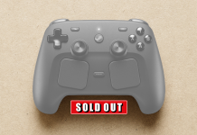 I’ve Got a Steam Controller. You Probably Haven’t. Here’s Why That’s Everyone’s Problem. Steam Controller sold out label