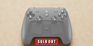 I’ve Got a Steam Controller. You Probably Haven’t. Here’s Why That’s Everyone’s Problem. Steam Controller sold out label