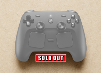 I’ve Got a Steam Controller. You Probably Haven’t. Here’s Why That’s Everyone’s Problem. Steam Controller sold out label